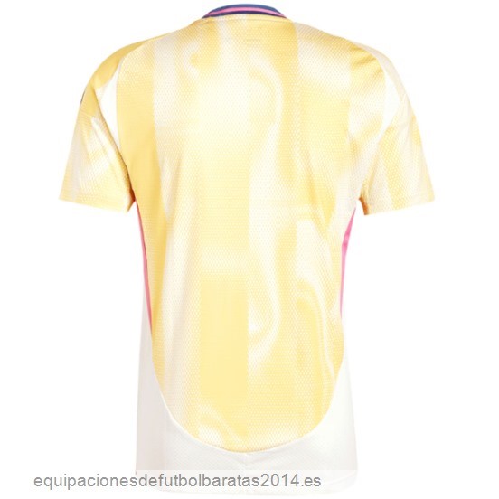 Nuevo Tailandia 2ª Camiseta Juventus 24/25 Amarillo Baratas
